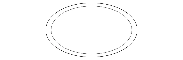 Junta de bomba de combustible genuina Nissan OEM JUKE 16618-1KC0A Foto 2 de 3