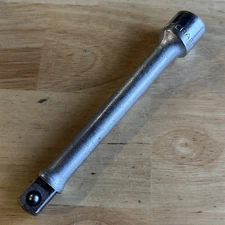 Craftsman 6" Socket Extension 1/2" Drive Satin Finish Flying = V= V Series USA