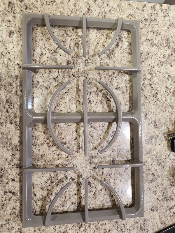 Whirlpool Maytag Jenn-Air gas range Double Burner Grate 74003765