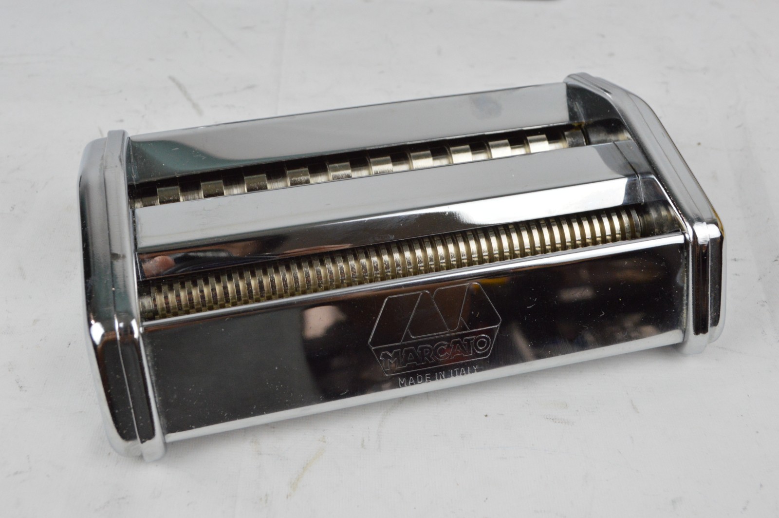 Marcato Atlas 150 Pasta Maker Machine Manual Hand Crank Clamp Made in Italy