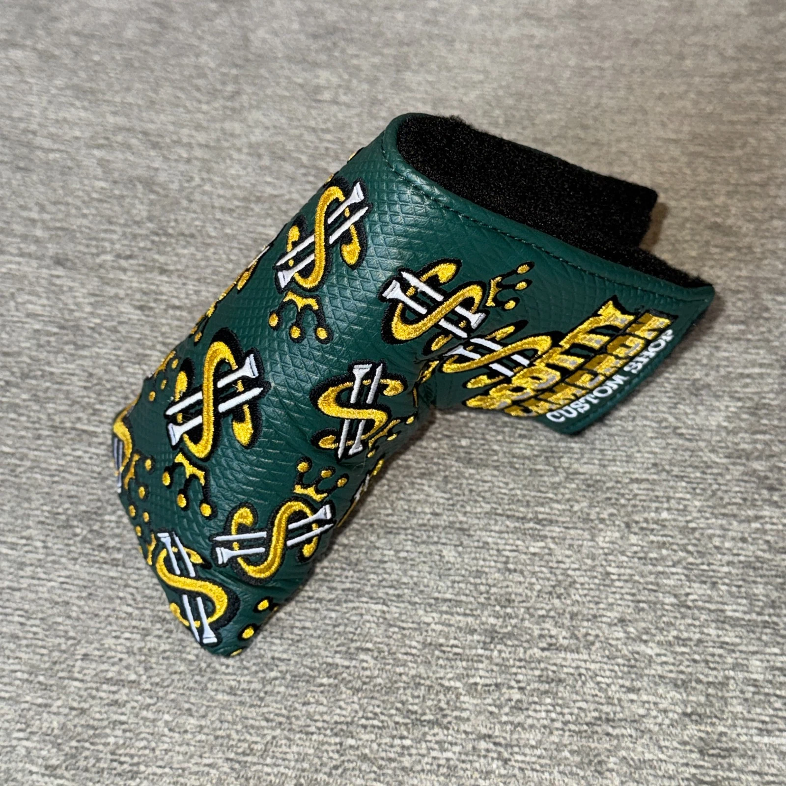 Scotty Cameron Custom Shop Cash is King $ Mid Mallet Putter Headcover