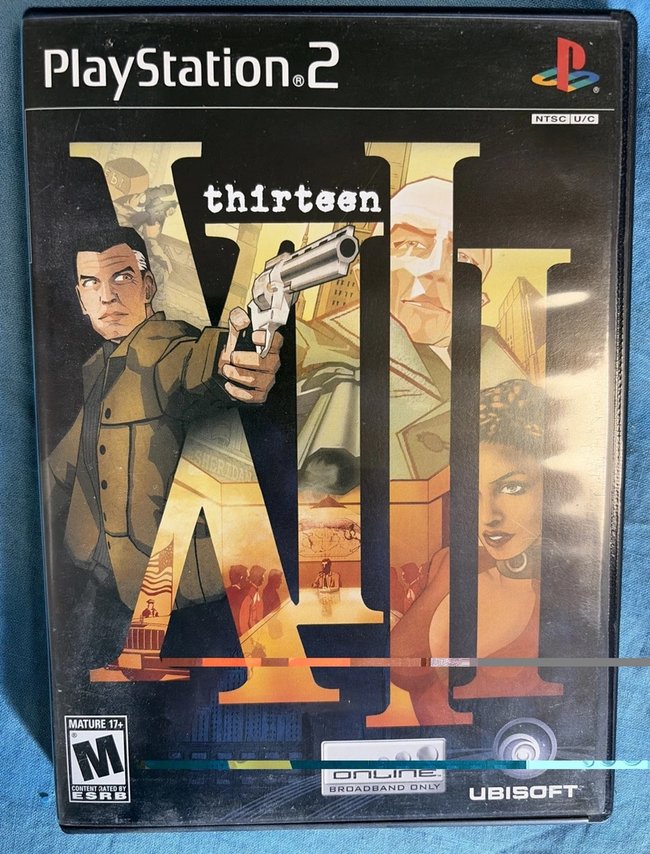 Sony PlayStation 2 XIII 2003 Video Games for sale | eBay