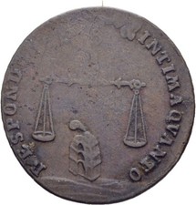 Resina coinmeister Pfennig 1778 Ruperti rastrello 4,2 g moneta originale #TAT82