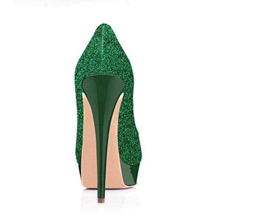 PANTOFOLA D’ORO Scarpe donna splicing platform punta aperta stiletto festa matrimonio décolleté moda