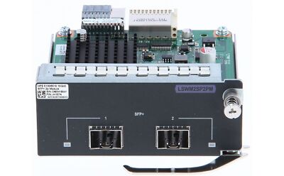 HP - JH157A - 2-port 10GbE SFP+ Module - Erweiterungsmodul - 10Gb Ethernet x 2