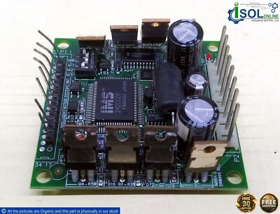 IMS IM804 Microstepping Motor Driver DR0006 Rev F Intelligent Motion Systems #D2