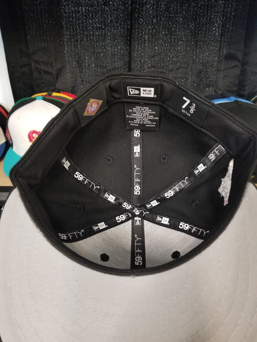 Exclusive New Era 59FIFTY Birmingham Black Barons Fitted Hat 7 3/8