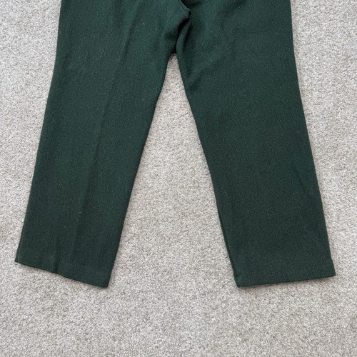 Vintage Arctic by Commander Wolle Jagdhose grün Herren 34x28 Talon Reißverschluss 60er - Bild 15 von 18