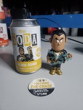 Funko Pop Soda! Black Adam - Chase B2 IN STOCK