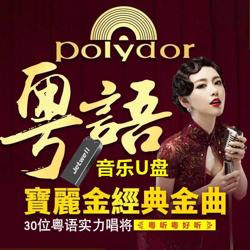 经典粤语老歌车载u盘 宝丽金一人一首成名曲无损高品质音乐优盘 - Picture 1 of 21