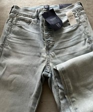 Gap Favorite Jegging Women's Size 2/26 Blue Button Fly Mid-Rise Stretch
