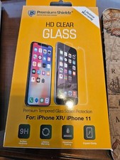 Premium Shiedz HD przezroczyste szkło ochrona ekranu do iPhone XR / iPhone 11