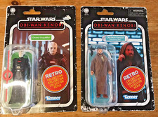 Star Wars Retro Collection Obi-Wan Kenobi Wandering Jedi Grand Inquisitor Kenner