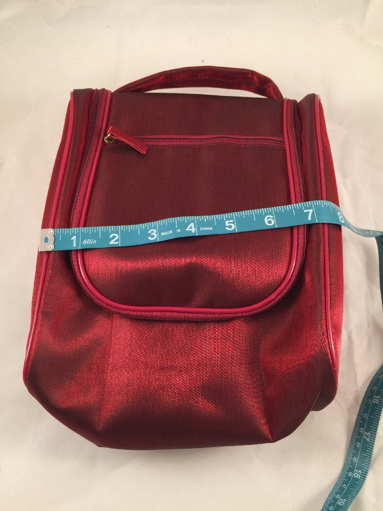 Avon Make-Up Bag /Tote Case Burgundy Iridescence 2 Zipper Compartment | eBay Avon Make-Up Bag /Tote Case Burgundy Iridescence 2 Zipper Compartment | eBay