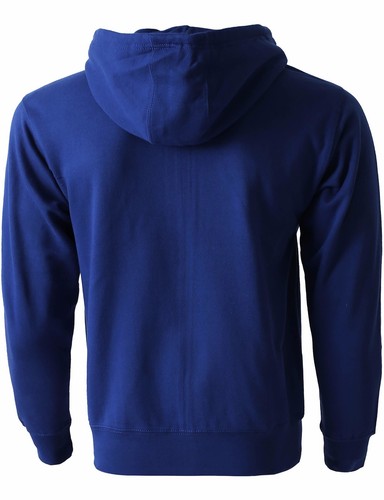 Herren ZIP UP HOODIE Jacke Fleece Tasche Sport Active Kapuzenshirt Midweight - Bild 23 von 56