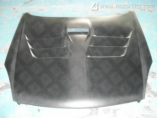 Nissan Skyline V35 250GT 350GT Coupe 2Dr VAS Style Carbon Fibre Bonnet - Picture 2 of 3