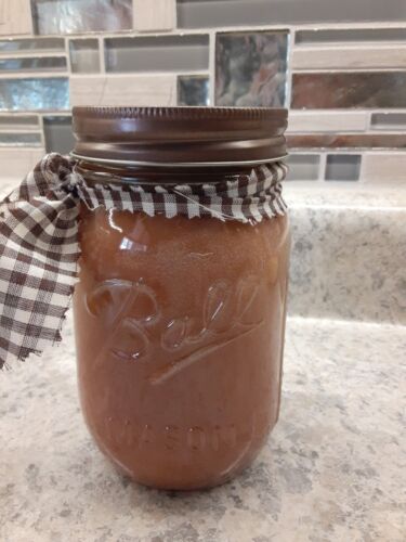 Ragged Ribbon Candles Coffee Scent 16oz 100% Soy Candle Handmade in Wisconsin - Picture 2 of 10