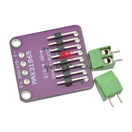 MAX31865 PT100 RTD Amplifier Temperature Thermocouple Sensor Digital For Arduino - Picture 13 of 22