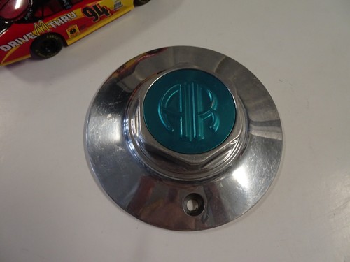 AR American Racing Custom Wheel Center Cap # N/A, 6-7/8" inches on backside...