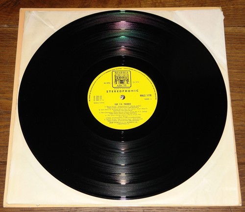 TOP TV THEMES LP DEPARTMENT S CHAMPIONS SAINT CROSSROADS TONY HATCH STAPLETON - Imagen 7 de 8