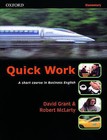 Quick Work Elementary: Student's Book by David Grant, Robert McLarty (Paperback, 2002)