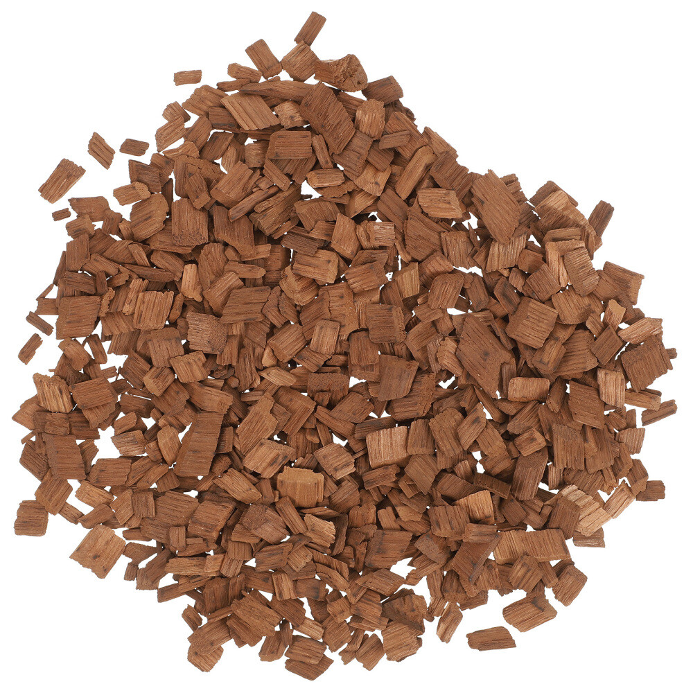 Französische Eichenholzspäne 100g - Geröstet Für Wein & BBQ Räuchern