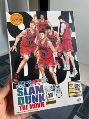 アニメ SLAM DUNK DVD-Collection 1-3+THE MOVIE ANIME DVD~Slam Dunk(1-101End+5 Movies)English subtitle&All