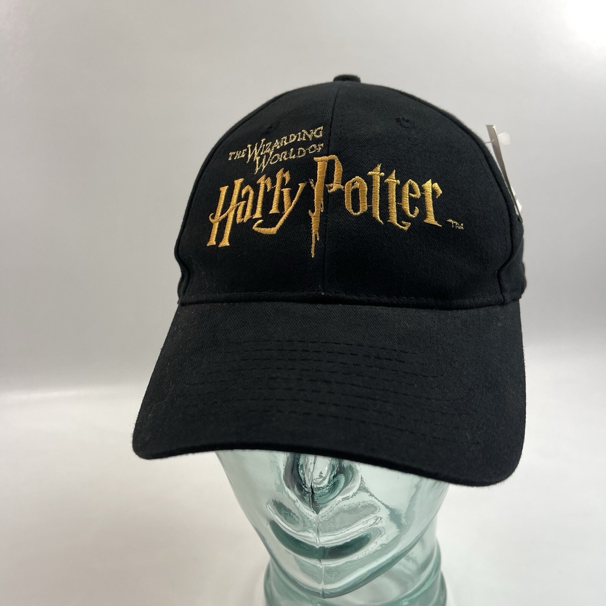 The Wizarding World of Harry Potter Universal Orlando  Cap Black Gold Unisex Universal Orlando The Wizarding World of Harry Potter Black  main image 3