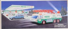 1996 Hess Emergency Truck New In Box