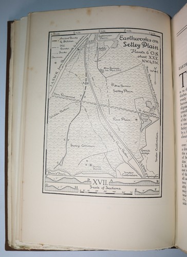 1917 Ancient Earthworks of the New Forest Heywood SUMNER 1st Signed Num'd Ltd Ed - Picture 21 of 24