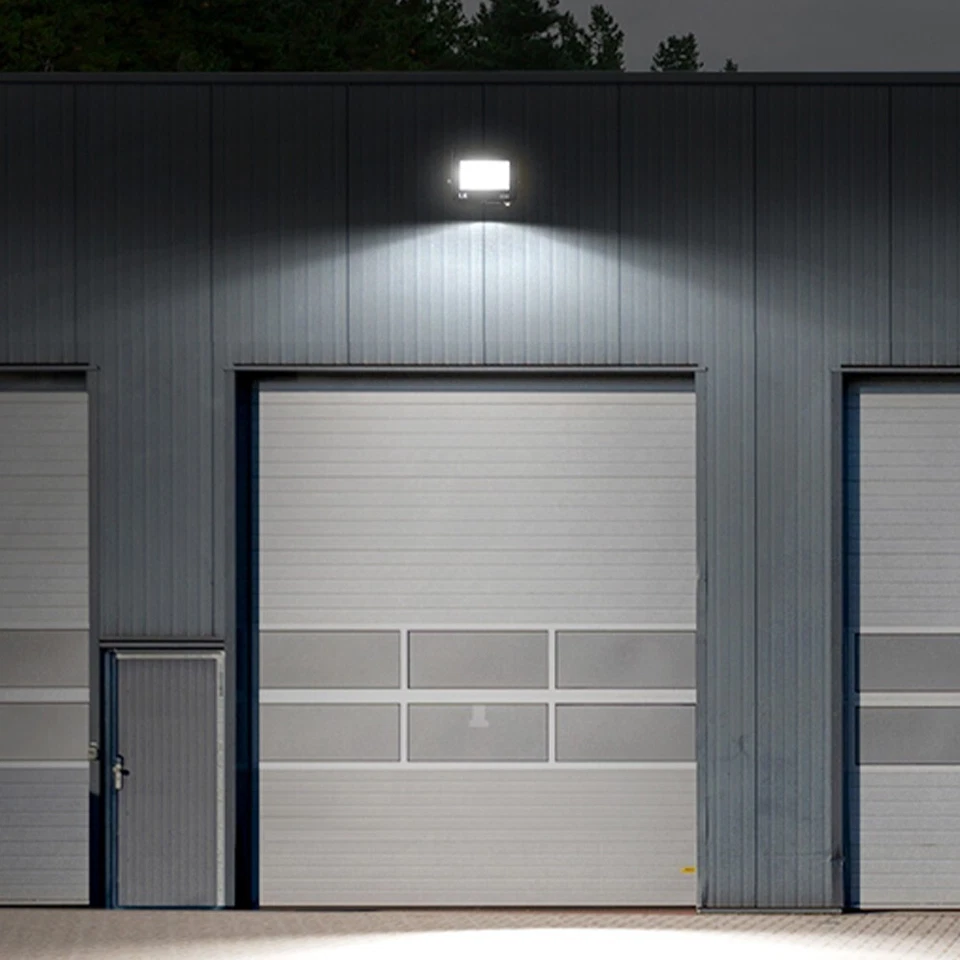 LED Strahler Außenlicht Flooter Bewegungsmelder Wand Garage Garten 20W 30W IP54 - Bild 3 von 4