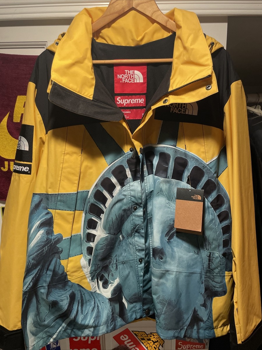 Supreme x The North Face TNF Statue Liberty Mountain Jacket Supreme x The North Face TNF Statue Liberty Mountain Jacket