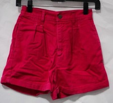 Guess Hot Pink Denim Vintage Shorts
