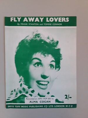 Alma Cogan - Fly Away Lovers - Noten