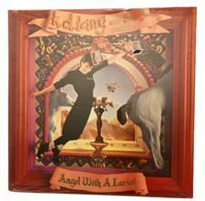 K.D. LANG “Angel With A Lariat” 1987 LP Vinyl Sire 9 25441-1 BRAND NEW SEALED