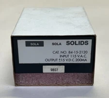 SOLA HD,84-15-2120,POWER SUPPLY CONVERTER NEW