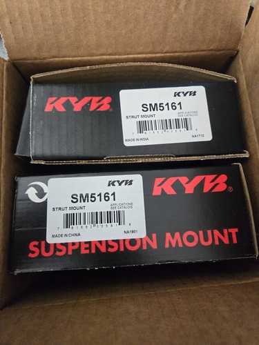 91-95 Toyota Mr2 Front Strut Mounts Kyb (Pair)