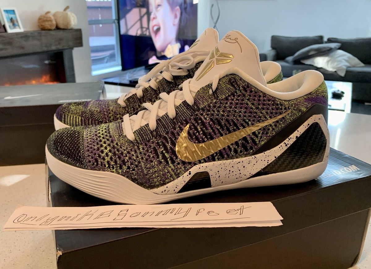 Kobe 9 Mamba Moment ID PE - Reverse Grinch 6 4 5 Mambacita Kobe 9 Mamba Moment ID PE - Reverse Grinch 6 4 5 Mambacita