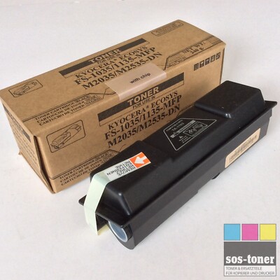 Toner für Kyocera-Mita FS1035MFP, 1135MFP, Ecosys M2035, kompatibel zu TK-1140