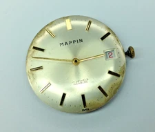 FHF cal. 73-4N Mechanical Watch Movement - MAPPIN - Restoration