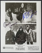 Nicolas Cage + Dana Carvey + Jon Lovitz Autograph 8x10 Glossy Studio Photo