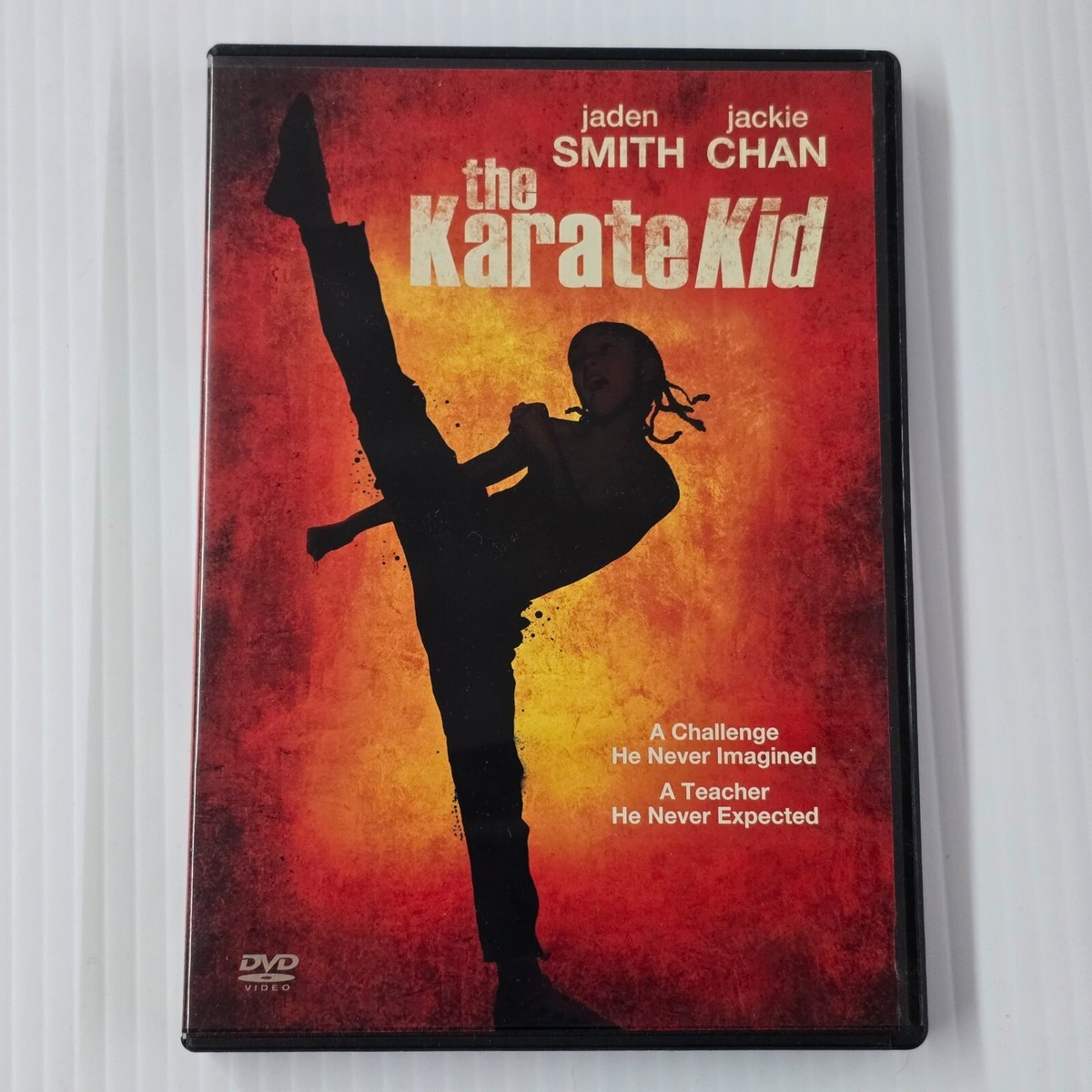 The Karate Kid (DVD, 2010) Jaden Smith, Jackie Chan, Taraji P