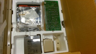 Home Alram System - Honeywell Vista 10 Wired Security Alarm.