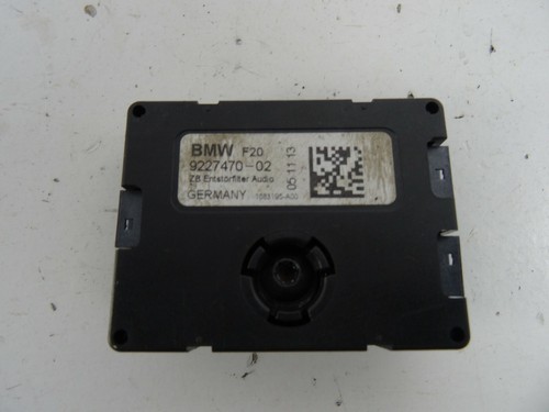BMW 1er F20 2011 - 2015 Antenne Antenne Geräusch Störfilter Steuergerät 922747