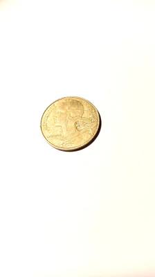 Pièce de 20 centimes Marianne 1981 République Française - Photo 1/2