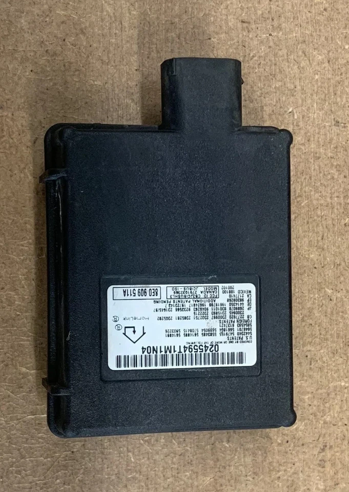 2004-2006 AUDI A4 S4 QUATTRO HOME LINK CONTROL UNIT GARAGE DOOR OPENER 8E0909511 - Image 2 of 4