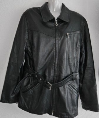 E.B.COMPANY echt Leder Biker Jacke, Lederjacke,Motorradjacke, Gr. 40, TOP