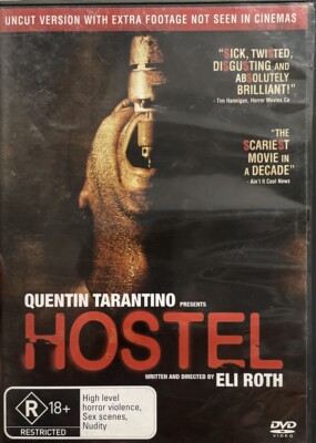 Hostel  (DVD, 2005) Eli Roth Horror 
