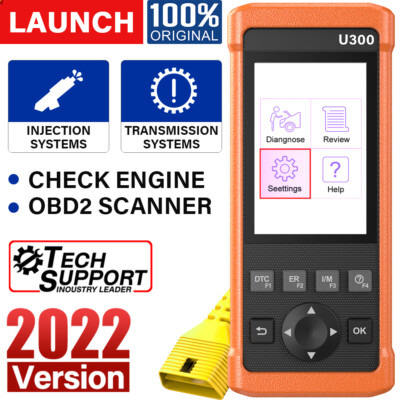 LAUNCH Car OBD2 Code Reader Engine Check Transmission Injection Diagnostic Tool