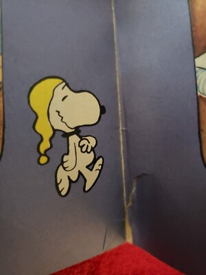 1978 WHAT A NIGHTMARE CHARLIE BROWN Charles Schulz Peanuts Snoopy